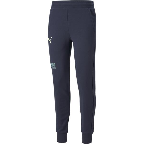 Pantaloni barbati puma street 65796505, xs, albastru