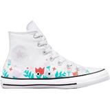 Tenisi femei Converse Ctas Hi 572706C, 37.5, Alb