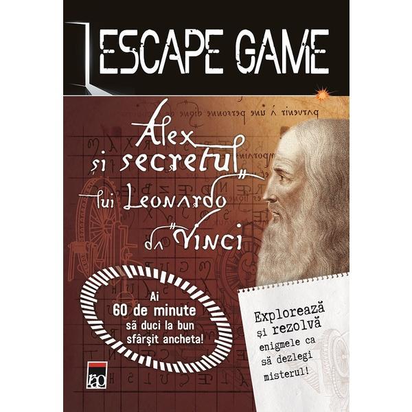 Escape game. alex si secretul lui leonardo da vinci - raffaitin vincent, editura rao