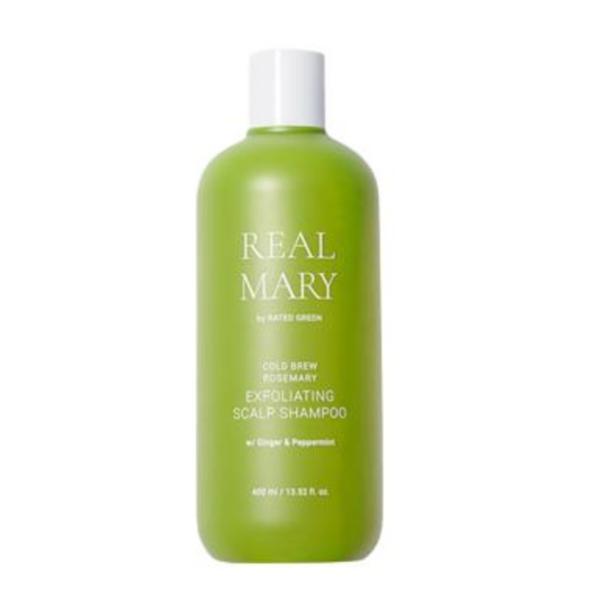 Sampon exfoliant cu Rozmarin, Rated Green Real Mary Exfoliating Scalp Shampoo, 400 ml esteto.ro