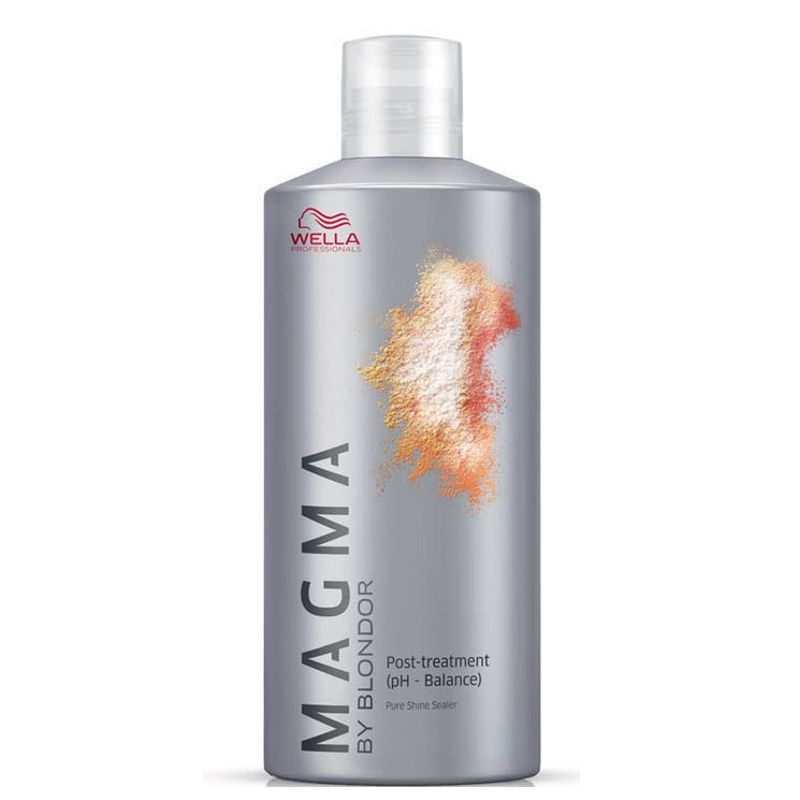 Balsam Par Colorat – Wella Professionals Magma by Blondor Post-Treatment 500 ml esteto.ro imagine pret reduceri