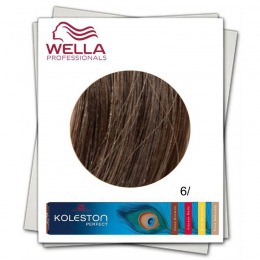 Vopsea Permanenta - Wella Professionals Koleston Perfect nuanta 6/ blond inchis pur