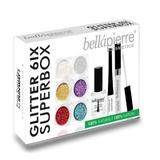 Set sclipici si fixatori Glitter Superbox BellaPierre