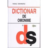 Dictionar De Omonime - Vasile Bahnaru