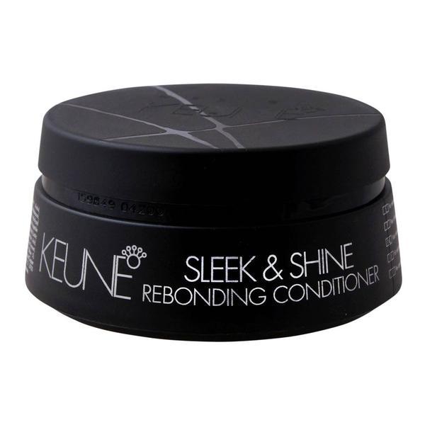 Tratament pentru Par Degradat - Keune Sleek&Shine Rebonding Conditioner, 200 ml