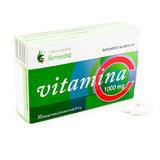 Vitamina C 1000 mg Remedia, 90 comprimate