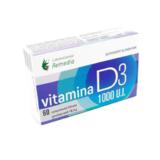 Vitamina D3 1000 U.I. Remedia, 60 comprimate