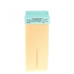 Cartus ceara epilat unica folosinta galbena - prima liposoluble classic wax natural with applicator 100 gr