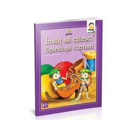 Invat sa citesc! Spiridusii cizmari 5 ani+, editura Gama