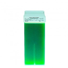 Cartus ceara epilat unica folosinta azulena - prima liposoluble classic wax green with applicator 100 gr