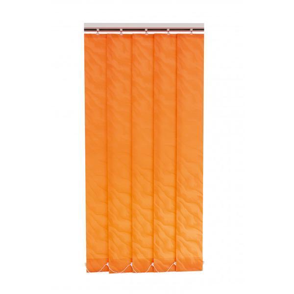 Jaluzele verticale portocaliu 135 cm x 150 cm