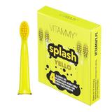 Set 4 rezerve periuta de dinti Vitammy Splash TH1811-4 Yello, Galben