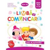 Limba si comunicare - Caiet de activitati - Grupa mica 3-4 ani - Cristina Banica, editura Litera