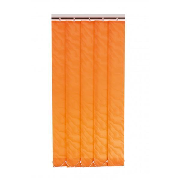 Jaluzele verticale portocaliu 210 cm x 110 cm