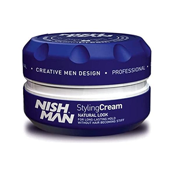 Crema de styling n5, nishman, natural look, 150 ml