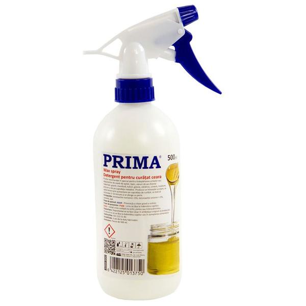 Detergent pentru Curatat Ceara - Prima Wax Spray, 500 ml