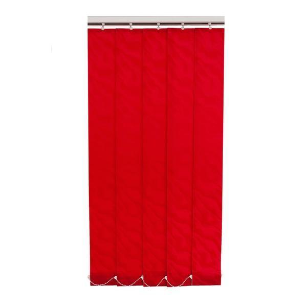 Jaluzele verticale rosu 135 cm x 135 cm