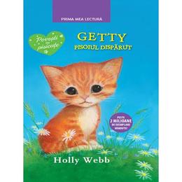 Getty, pisoiul disparut - Holly Webb, editura Litera