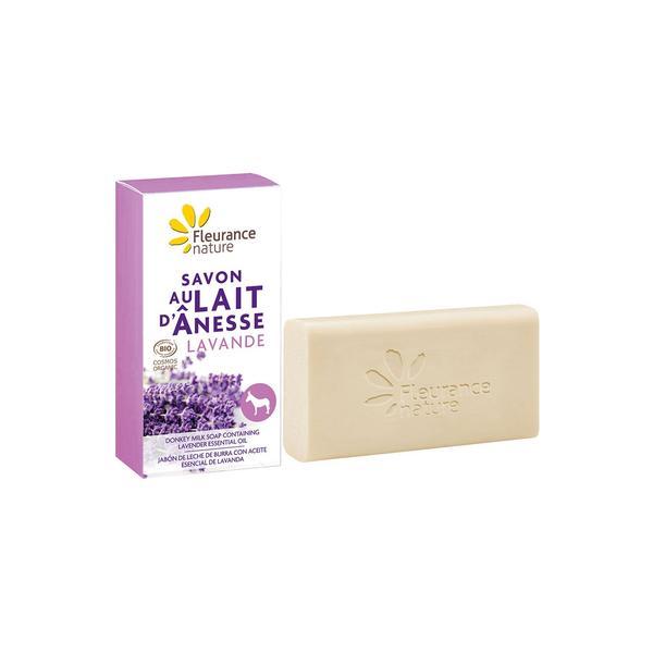Sapun cu lapte de magarita si lavanda Fleurance Nature 100g 100g imagine 2022