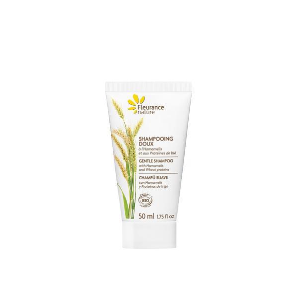 Sampon delicat cu hamamelis format travel Fleurance Nature 50ml 50ml imagine 2022