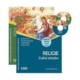 Religie cls 2 Sem 1+2 (2 vol.) - Cultul Ortodox - Gabriela Favu, Ana Nicoleta Danciu, editura Corint