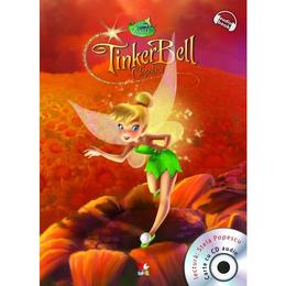 Disney - Tinkerbell. Clopotica + CD audio (lectura: Stela Popescu), editura Litera