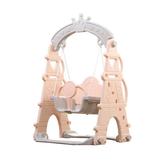 Leagan pentru copii interior exterior Roz