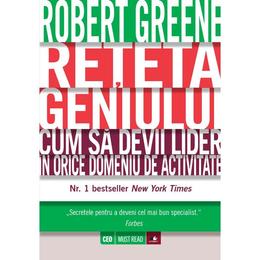 Reteta geniului - Robert Greene, editura Litera