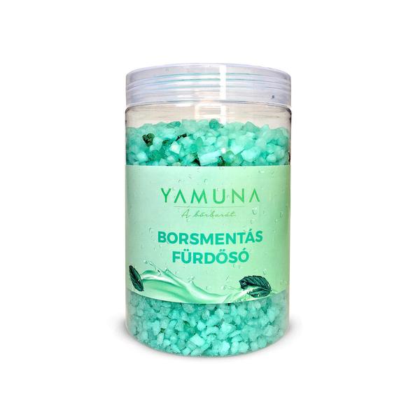 Sare de Baie cu Menta & Rozmarin Yamuna, 1000 g Yamuna esteto.ro