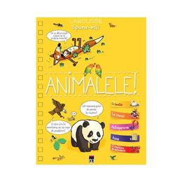 Spune-mi despre animale! (Larousse), editura Rao