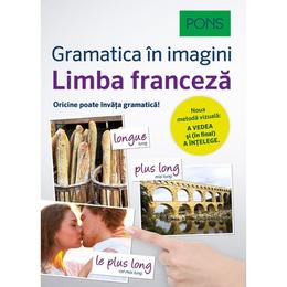 Gramatica in imagini: Limba franceza - Pons, editura Litera