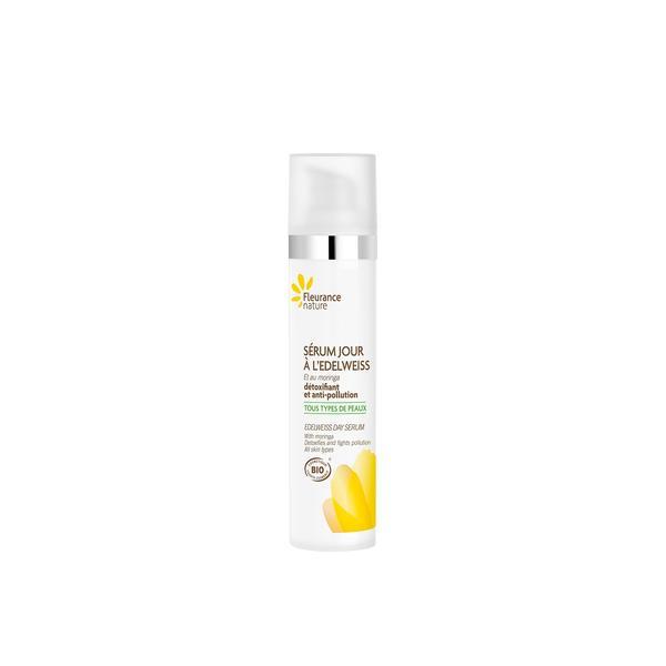 Ser de zi cu floare de colt bio Fleurance Nature 40ml (floare) imagine 2022