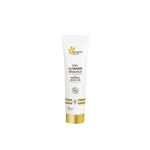 Tratament reparator pentru maini cu laptisor de matca Fleurance Nature 50ml 50ml imagine 2022