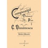 Compozitii pentru violoncel si pian - C. Dimitrescu, editura Grafoart