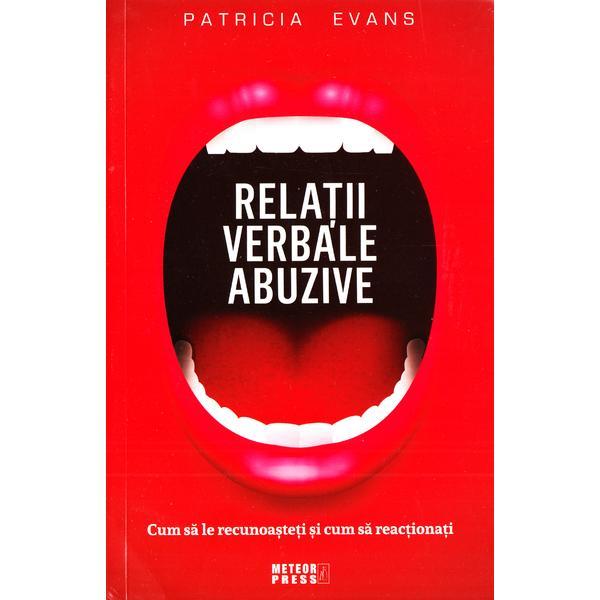 Relatii verbale abuzive - patricia evans