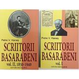 Scriitorii Basarabeni. Vol. 1+2 - Petre V. Hanes, editura Saeculum I.o.