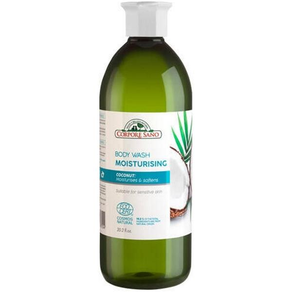 Gel de Dus Hidratant cu Cocos Corpore Sano, 600 ml