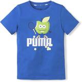 Tricou copii Puma Fruitmates 84731367, 99-104 cm, Albastru