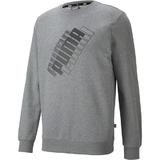 Bluza barbati Puma Power 84737703, S, Gri