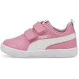 Pantofi sport copii Puma Courtflex V2 V Inf 37154423, 25, Roz