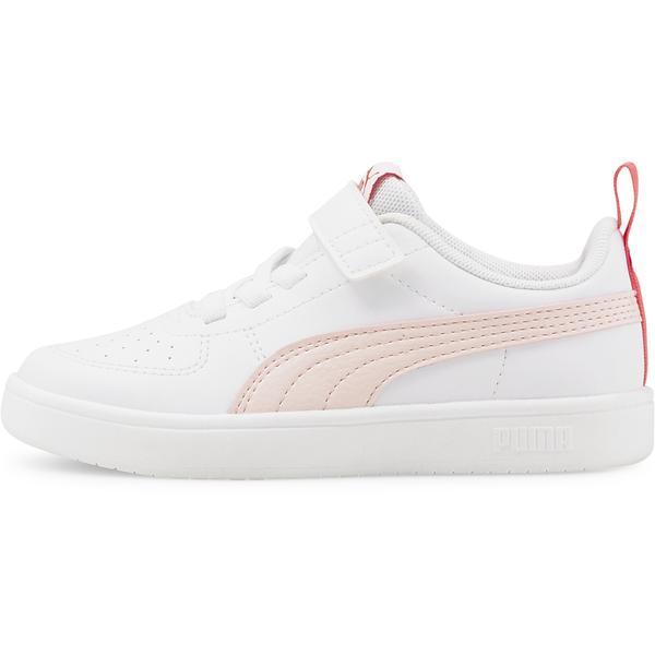Pantofi sport copii puma rickie ac ps 38583606, 28, alb