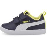 Pantofi sport copii Puma Courtflex V2 37154422, 25, Albastru