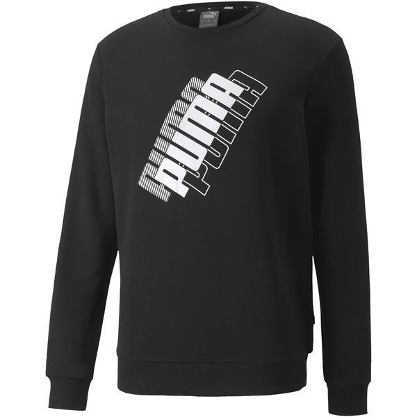 Bluza barbati puma power 84737701, s, negru