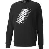 Bluza barbati Puma Power 84737701, S, Negru