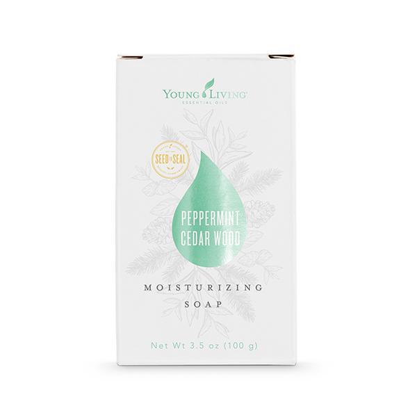 Sapun cu menta si cedru Peppermint Cedarwood 100g 100G