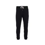 Pantaloni trening barbat, 2 buzunare laterale si un buzunar la spate cu fermoare, culoare neagra, XL
