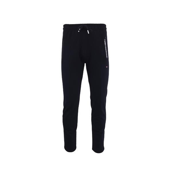 Pantaloni trening barbat, 2 buzunare laterale si un buzunar la spate cu fermoare, albastru, l