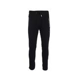 Pantaloni trening barbat, 2 buzunare laterale si un buzunar la spate cu fermoare, negru, XL