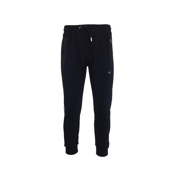 Pantaloni trening barbat, culoare albastru, 2 buzunare laterale si un buzunar la spate cu fermoare, 2xl