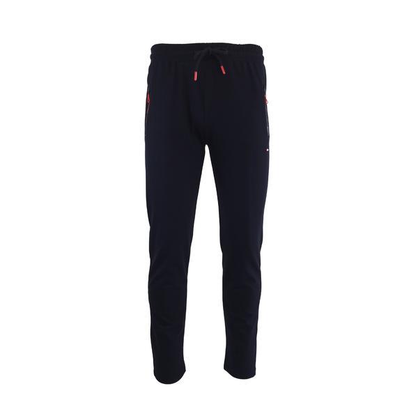Pantaloni trening barbat, albastru, 2 buzunare laterale si un buzunar la spate cu fermoare, 2xl